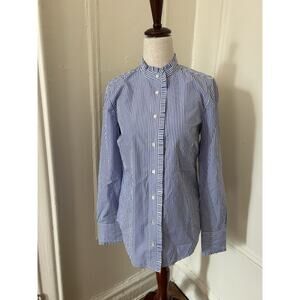 Jcrew Striped Button Up Top NWT | XS